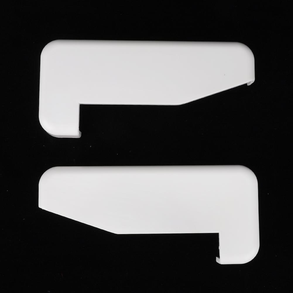 1 Pair Knitting Machine Upper End Cover LR Side Cover Fit for Brother Knitting Machine