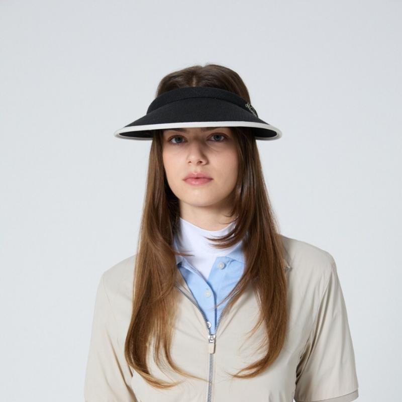 MunSingwear Women S Clip viSor Mr122lcp33 Black