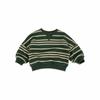 Customized 2024 Spring Kids' Striped Long Sleeve Unisex Korean Style Hoodie