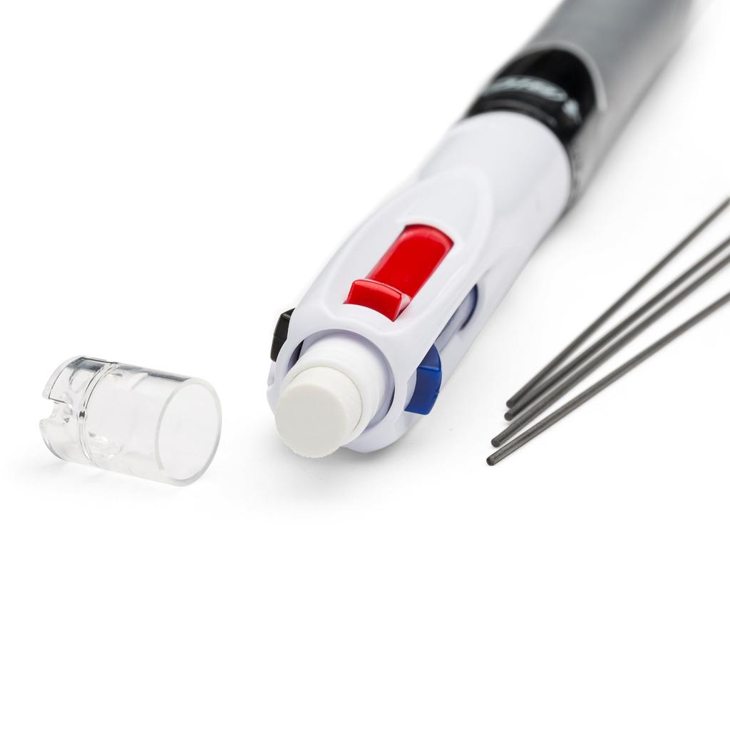 Retractable Ballpoint Pen with Mechanical Pencil BIC. 4-Color 3-in-1