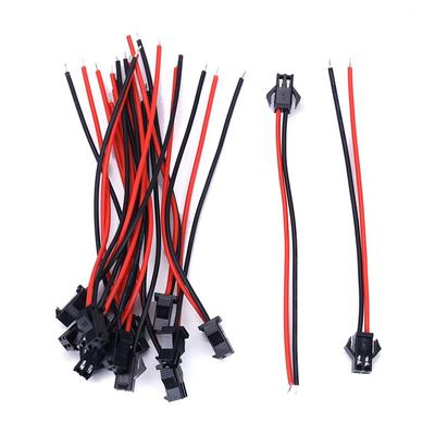 5PCS Pairs Plug Male To Female Wire Connector Cable Pigtail Plug Terminal Connecting Wire For LED Downlight Ceiling Lamp
