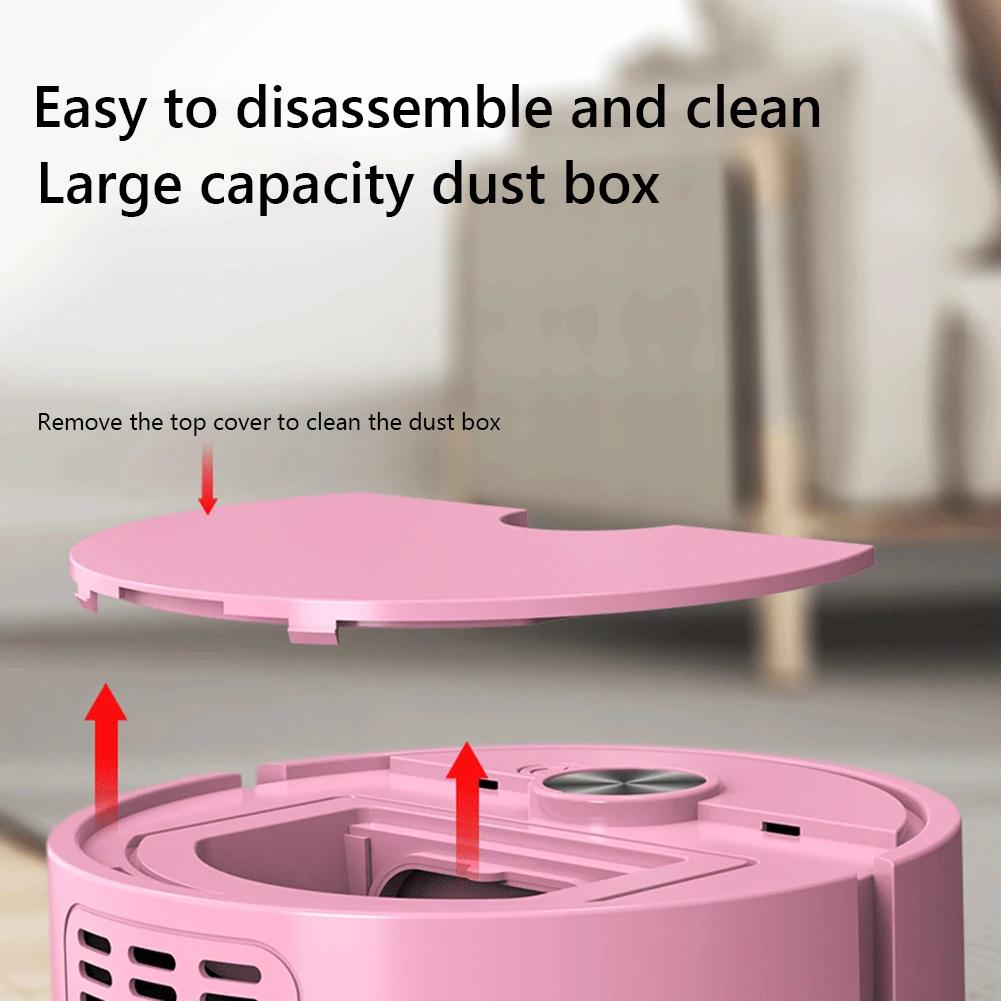 3 in 1 Sweeping Robot Rechargeable Robot Vacuum Strong Suction Vacuum Mop Robot Compact Cleaning Machine for Home Cleaning