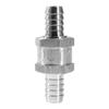 Aluminium Fuel Non Return Check Valve One Way Petrol 6 10 12MM Optional
