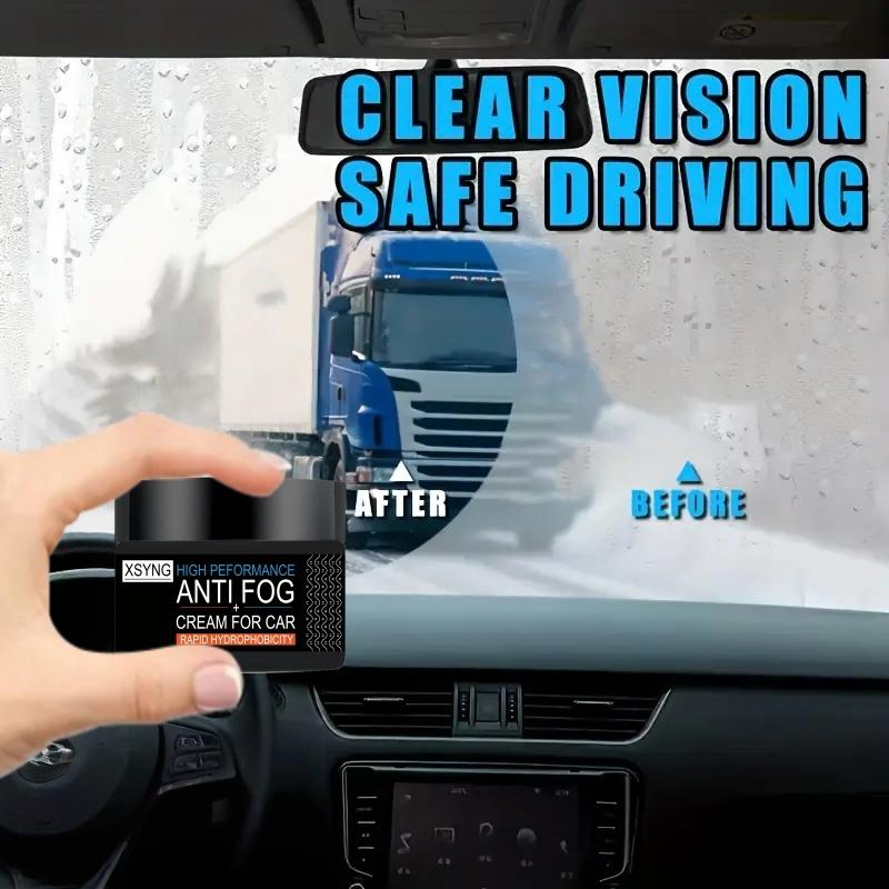 Durable Anti Fog Cream, Suitable for Easy To Use Defrosting Agents On Car Glass, Helmets, Mirrors, and Reflective Surfaces