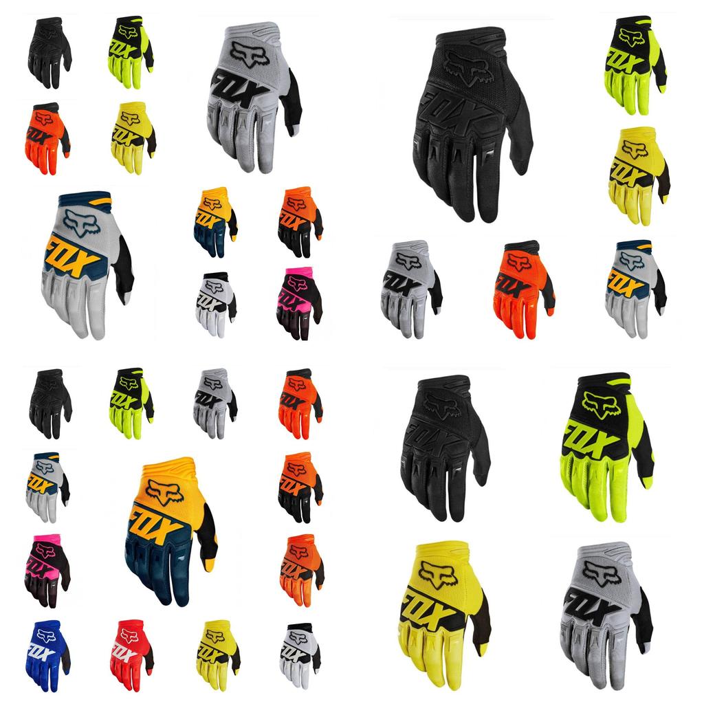 Outdoor Full Finger Cycling Gloves Stylish Comfortable Protective Bicycle Gear