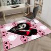 Horror Movie Characters Carpet, Chair Rug,Rug for Office Bedroom living rooms, Doormat decor Fan Gift Christmas Gift