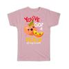 Gift T-Shirt : Peach Of My Heart For Girlfriend Best Friend Fruit Food Funny Art