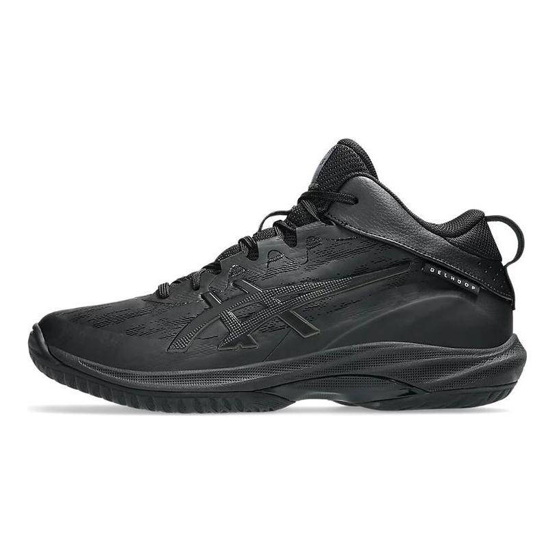 ASICS Cushioning, Wear Resistant Low top Basketball Shoes Men's Black 1063A096-001