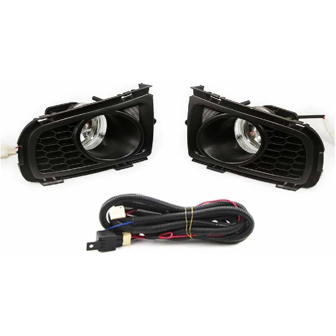 

Автомобильный передний бампер Противотуманная фара Совместимый Для MAZDA 6 Седан GG1 2006 2007 2008 2009 2010 Крышка противотуманной фары Рамка решетки Фара Противотуманные фары