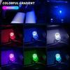 AABIH1 Car Mini USB LED Ambient Light Decorative Atmosphere Lamps For Mercedes Benz W220 W205 W211 W212 GLC GLS AMG W203 Accessories