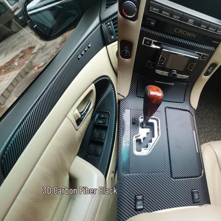 Crown 12th Gen Console Shift Decor Stickers (05-09)