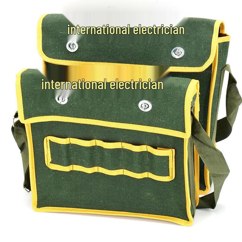 JINGULAO Canvas Electrician Tool Bag