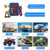 Kill Switch for Car, Remote Battery Disconnect Switch 12V 240A Car Kill Switch Anti-Theft Killswitch for Car,RV,Trailer, Trucks,ATV,UTV,Motorcycle,