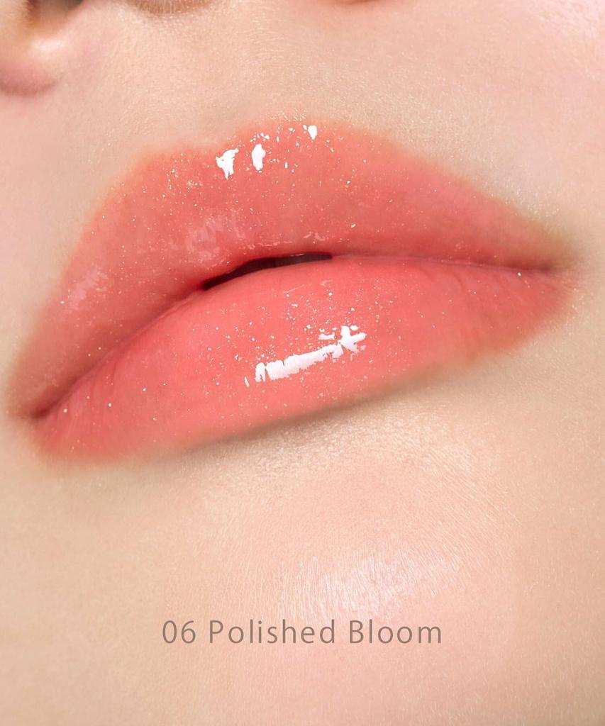 Petal Blooming Gloss 06 Polished Bloom Lippen Hochreines Rosa zu/ein Glanz, Pigmentiert,