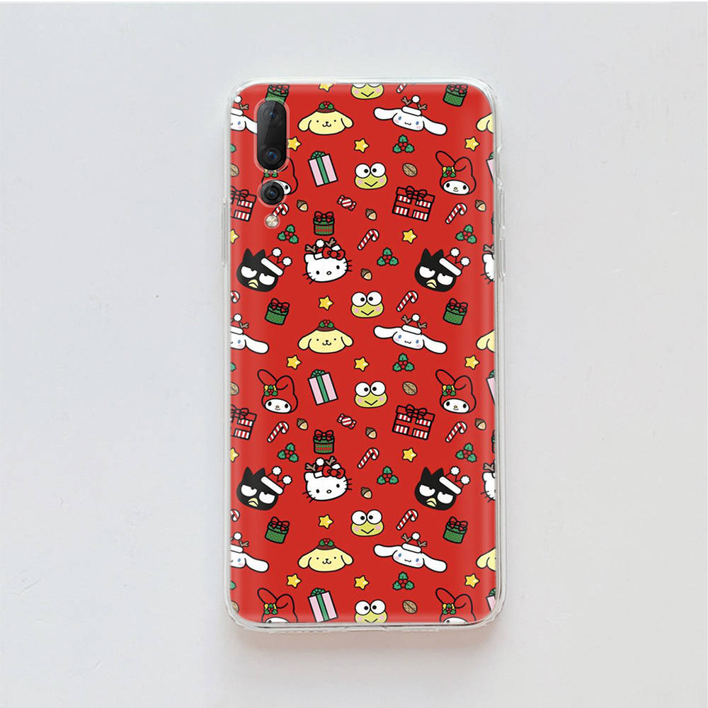 Transparent Case for Samsung A04 A14 A23 M33 M53 Realme 10 9 C35 C55 VIVO X80 Infinix Hot 30 Note 11 Tecno Spark 8P Pro L-14 Sanrio Mix