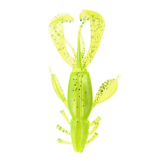 

1/4Pcs 10.5g/10cm Soft Crayfish Lure Artificial Swimbait Reusable Bionic Simulation Lobster Fake Shrimp 1pc жовтий