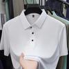 2026 New Men's Honeycomb Mesh Polo Shirt Wrinkle Resistant Quick Dry Fabric Short Sleeve For Office