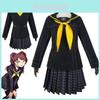 Fashionable Persona 4 Kujikawa Rise Cosplay Costume With Elegant Shirt Skirt And Tie For Women