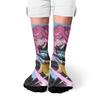 K-POP Demon Hunter Socks Novelty Happy Funny Men's Socks Huntrix Girlgroup Harajuku Style Casual Fashion Anime Women's Socks