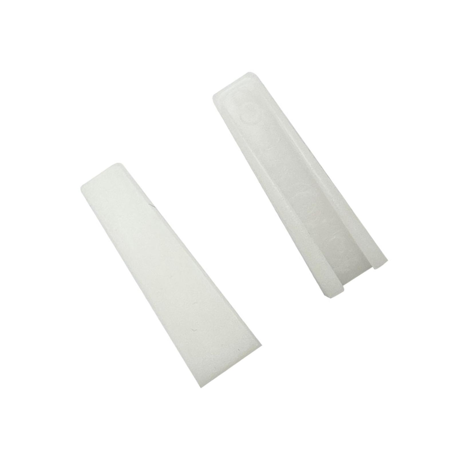 

Набор из 2 прочных пластиковых сменных губок-аксессуаров для плоскогубцев для ювелирных работ, портативные и устойчивые к царапинам конструкции 4