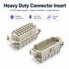 Waterproof Heavy Duty Connector Industrial Connector Insert  Control Cabinet Accessories