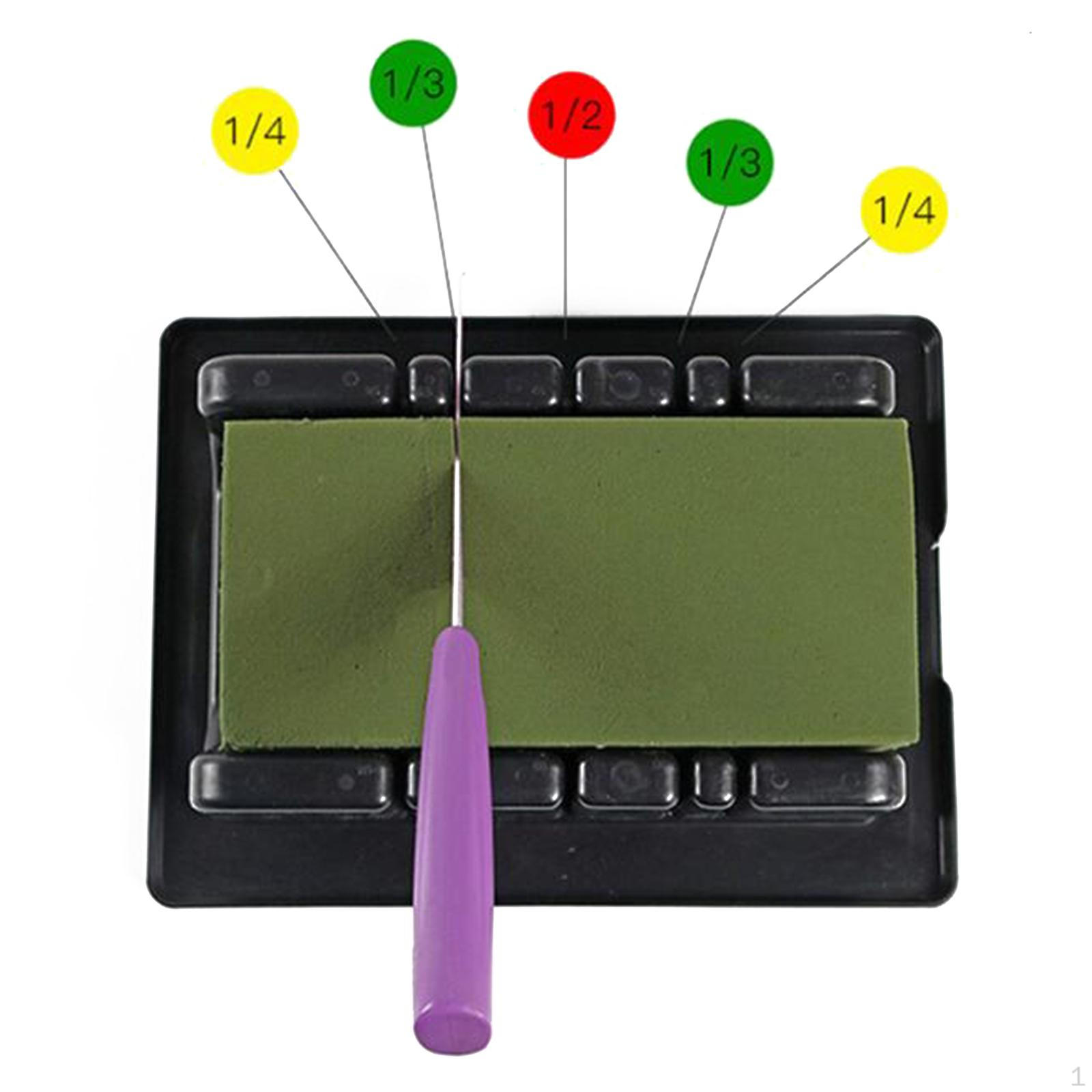 

Инструмент для резки и разделения флористической пены, Портативный, Простой в использовании, Инструмент для резки цветов для поделок
