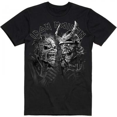 Iron Maiden Unisex Adult Senjutsu Head Cotton T-Shirt