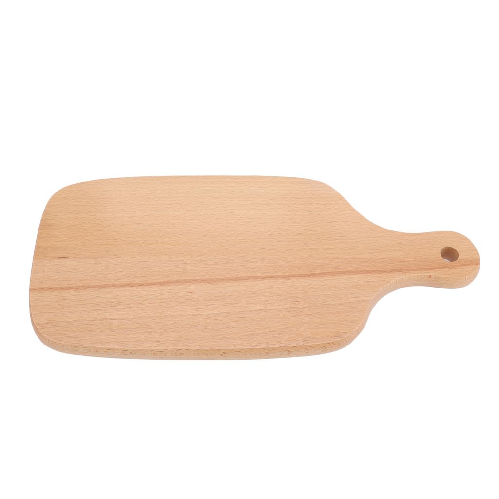 Holzschneidebrett Schlichter Stil Brot Snack Obst Serviergeschirr Holz Hackbrett