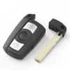KEYYOU Keyless Go Car Key For BMW CAS3 3 5 Series X5 2006-2011 315MHz 868MHz Smart Remote Control Key PCF7945 KR55WK49127 123