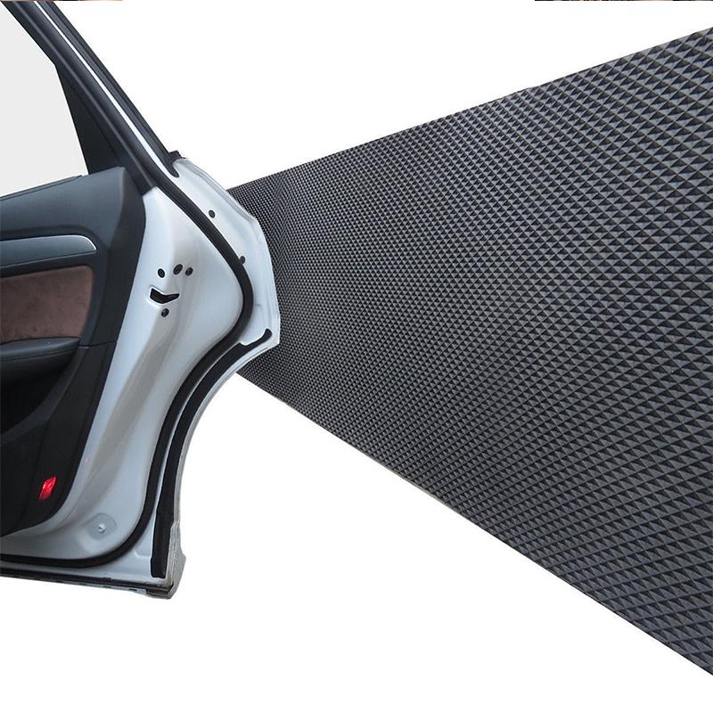 EAFC 200 x 20cm Car Door Protector Garage Rubber Wall Guard Bumper Safety Parking Interior Mirrors 6