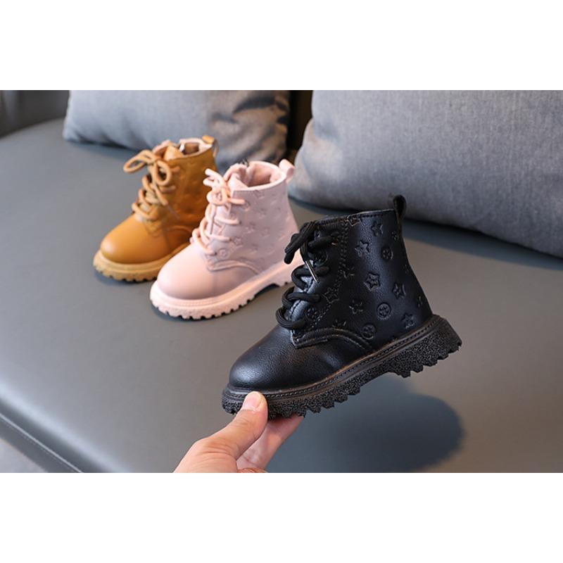 Fashion Retro Winter High-top Children's Short Boots