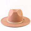 Popular European and American Classic Simple Flat-brimmed Top Hat Men's and Women's Fashionable and Elegant Versatile Jazz Hat Top Hat