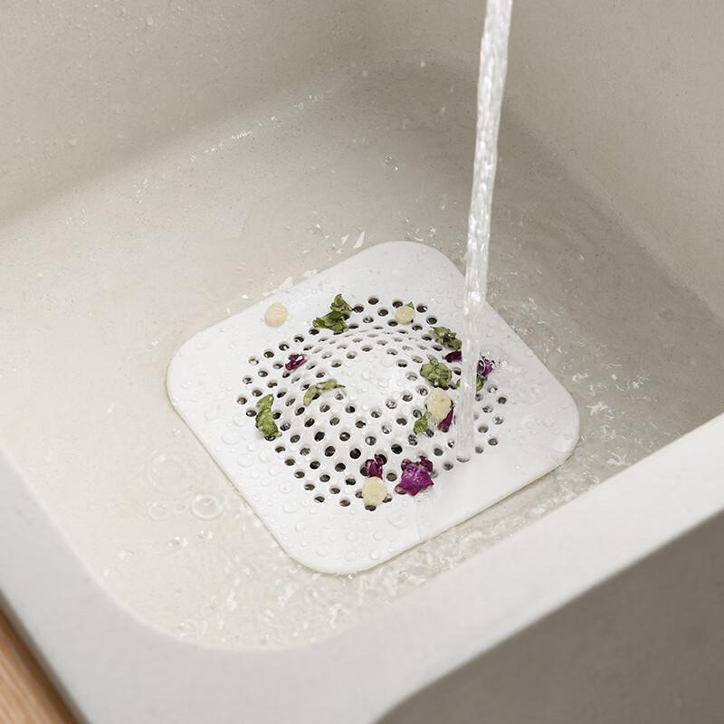 Silicone Drain Hair Catcher Filter