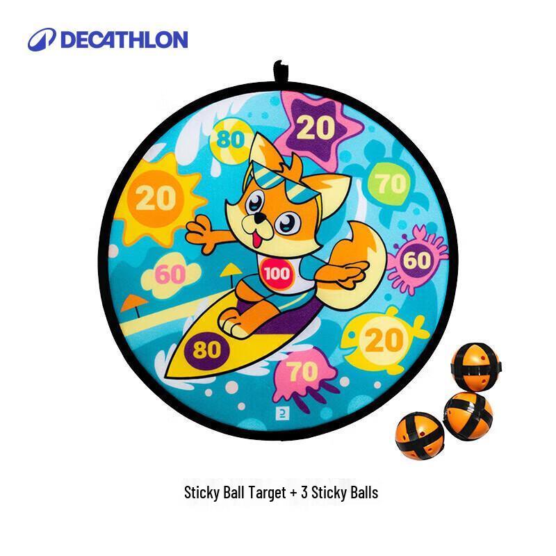 Decathlon Kids Outdoor Suction Cup Ball Game Set