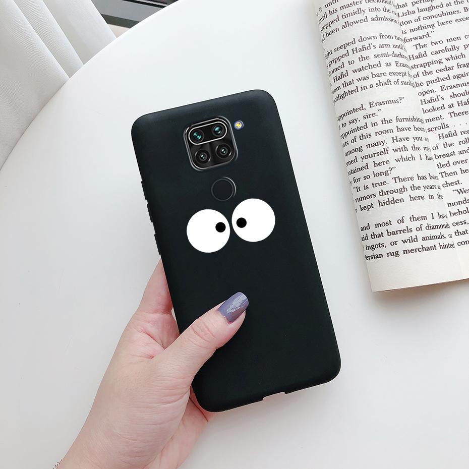 Case For Xiaomi Redmi Note 9 Case Soft TPU Silicon Cover Xiaomi Xiomi Redmi Note 9 Note9 RedmiNote9 Phone Back Cases Cover Funda