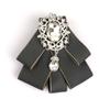 Alloy Bow Tie Gift Crystal Rhinestone Bowtie Luxulry Bowknot Brooches