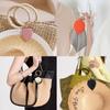 Panda Pu Leather Magnetic Hat Clip Anti-lost Organizer Gadget Detachable Hat Holder  Outdoor