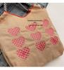 2025 Eco-friendly Japanese Embroidery Handbag: Spring Women's Fashion Cloth Bag – Shoulder, Crossbody, or Shopping Use.