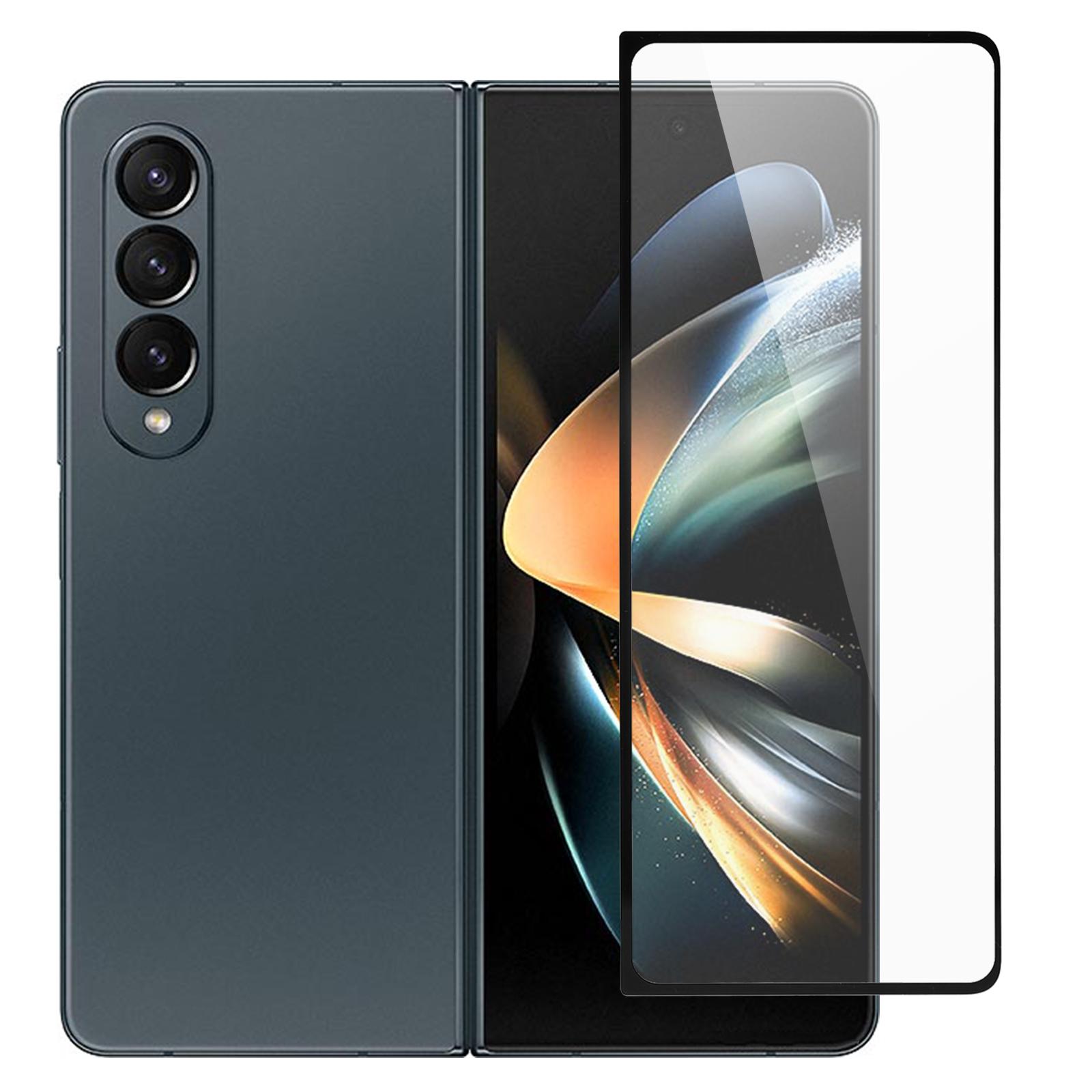 

Для Samsung Galaxy Z Fold5 5G Повністю клейова Плівка для захисту екрана телефону з шовкографією із загартованого скла Type A