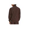 Adidas Originals Monogram Track Top Casual Comfortable Soft Versatile Jacket Men Jackets Dark-Brown JP4419