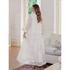 Light and Cool Dubai Europe Robe Middle East Plus Size Big Man Arab Embroider Dress Dresses