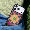 Mandala Flower Totem Mobile Phone Case Compatible with IPhone 17 16 15 14 13 12 11Pro Max 17 Air Cover