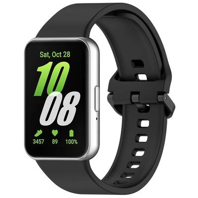 Silicone Strap For Samsung Galaxy Fit 3 Watch Protective Cover Watchband For Samsung Galaxy Fit3 Accessories Bracelet+Case