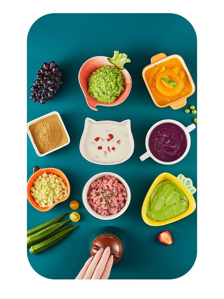 Multifunktionale Mini Elektrische Babynahrung und Fleischmühle