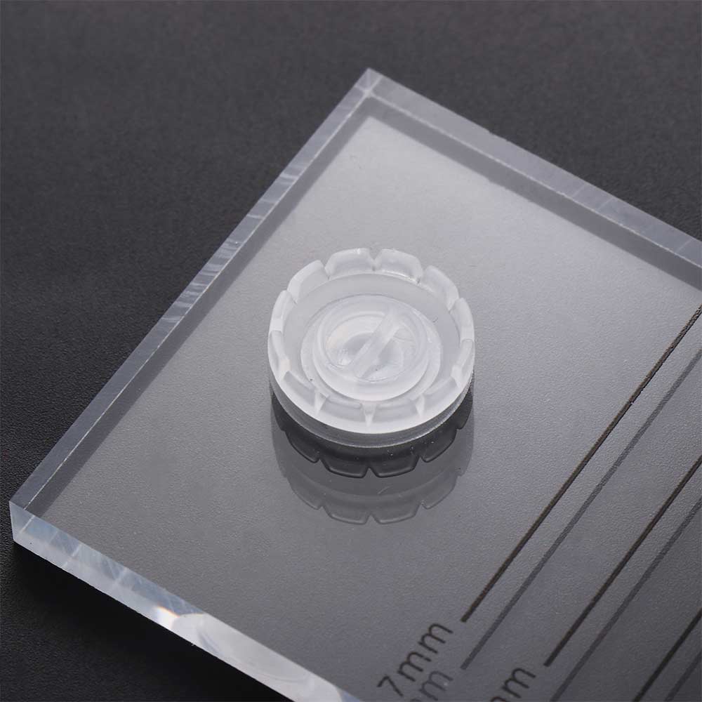 Shelf Eyelash Mark Pad Fake Eyelash Tray Clear Eyelash Plate False Lash Tile Lashes Glue Pallet