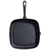 CAST IRON GRILL PAN 24cm WITH SILICONE COVER CAST LINE 199044