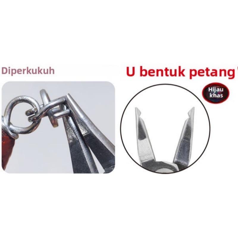 Japan OWNER 9727 Lure Pliers GP-01 for Changing Split Ring Lure Hooks