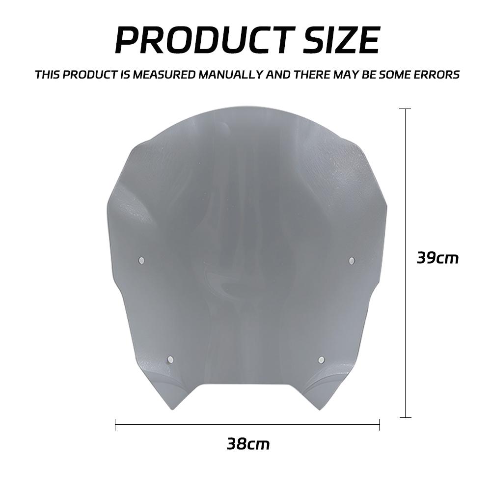R 1300 RS 2025 2026 Motorradzubehör Windschild Windabweiser R1300RS R 1300RS Für BMW R1300RS RS1300 Windschutzscheibe