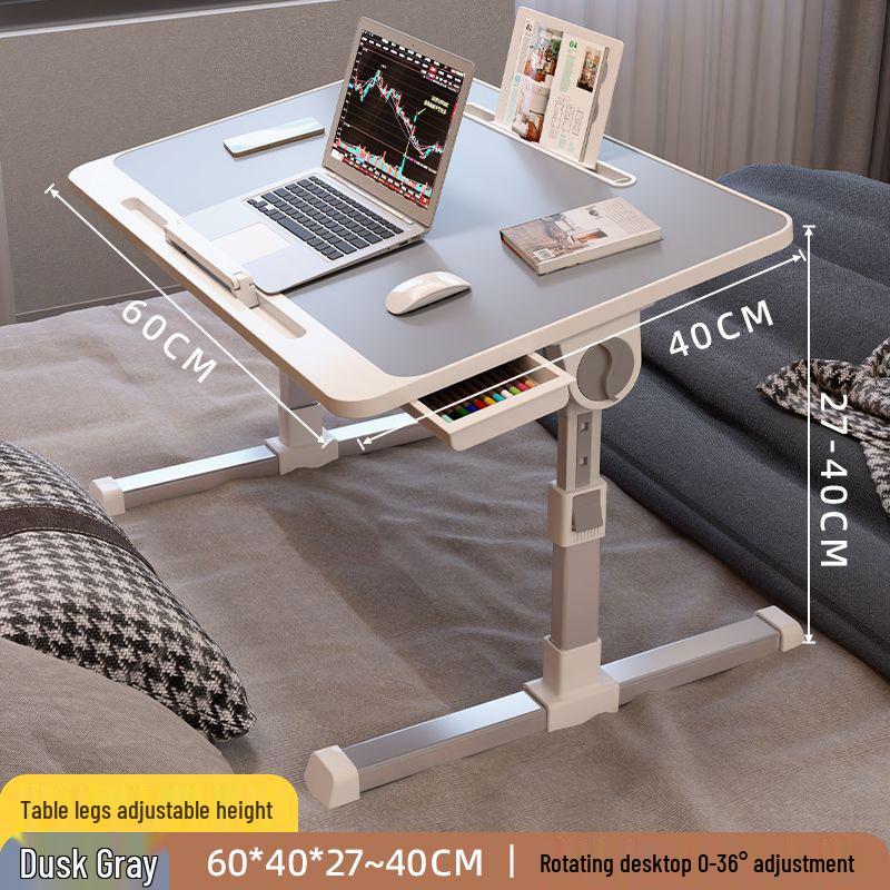 Adjustable Bedside and Bay Window Desk for Students and Kids