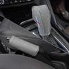 PU Car Shift Handle Cover+Auto Non-slip Hand Brake Cover For BMW M M3 Performance F20 F40 F22 F30 E90 F32 F06 F07 F46 E60 M5